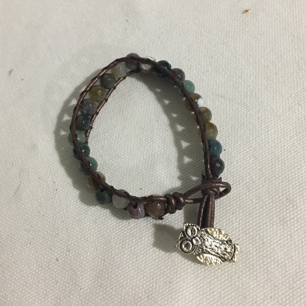 Owl necklace